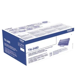 Lasertoner Brother 8000 Sidor TN3480 Svart
