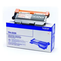 Lasertoner Brother 2600 Sidor TN2220 Svart