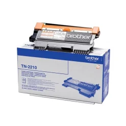 Lasertoner Brother 1200 Sidor TN2210 Svart