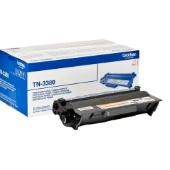 Lasertoner Brother 8000 Sidor TN3380 Svart