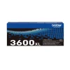 Lasertoner Brother 6000 sidor TN3600XL Svart