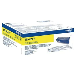 Lasertoner Brother 1800 Sidor TN421Y Gul