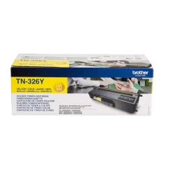 Lasertoner Brother 3500 Sidor TN326Y Gul