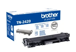 Lasertoner Brother 3000sid TN2420 Svart