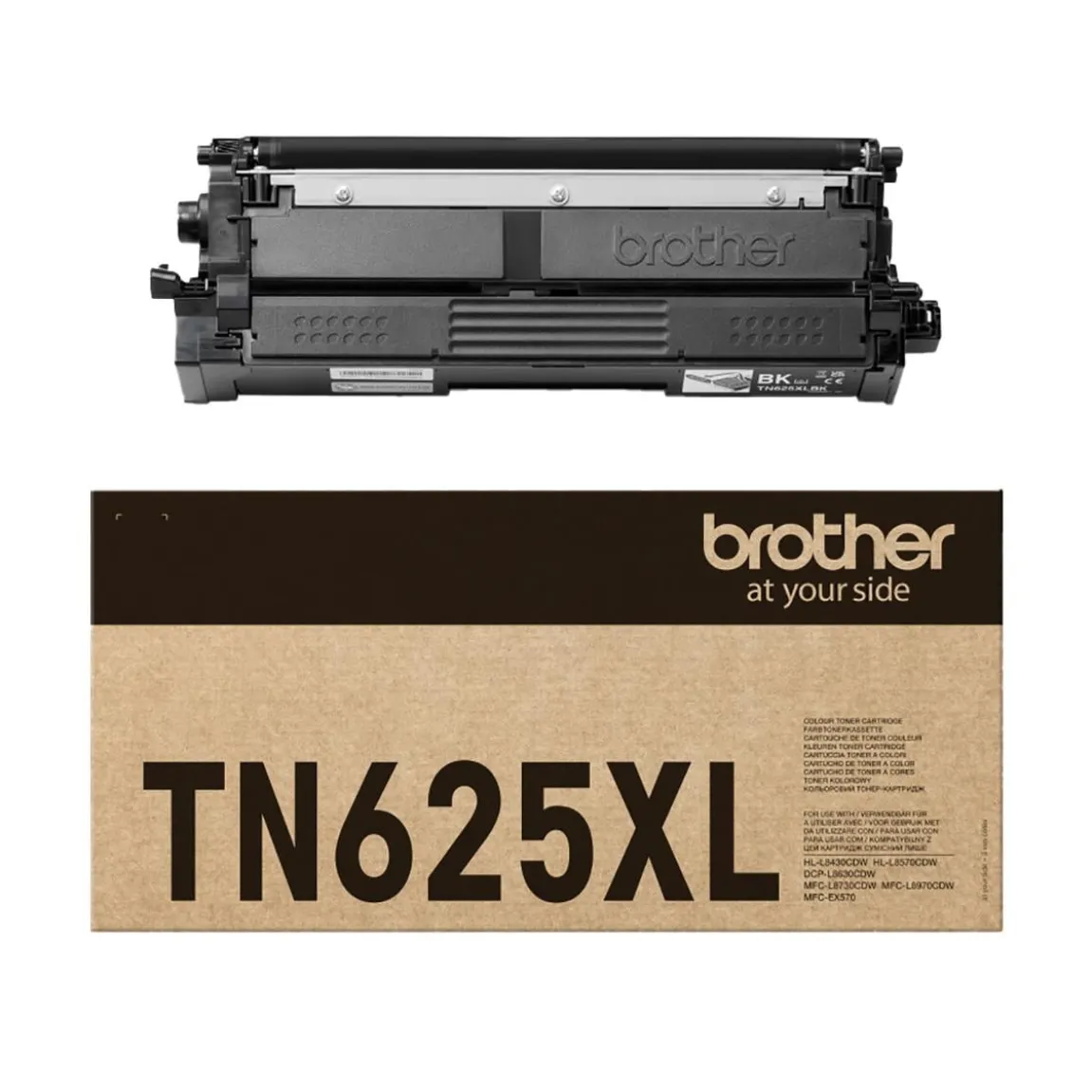 Lasertoner Brother 5500sid TN625XLBK Svart