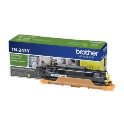 Lasertoner Brother 1000sid TN243Y Gul
