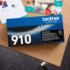 Lasertoner Brother TN910BK Svart