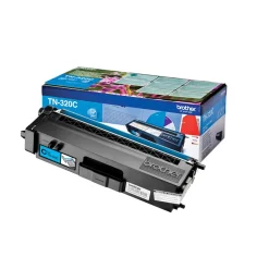 Lasertoner Brother TN320C Cyan