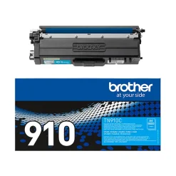 Lasertoner Brother TN910C Cyan