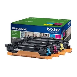 Lasertoner Brother TN243 CMYK