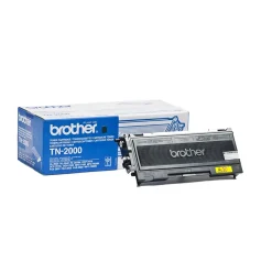 Lasertoner Brother TN2000 Svart