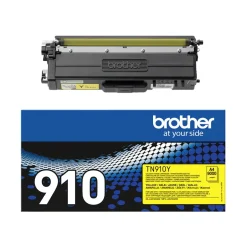 Lasertoner Brother TN910Y Gul