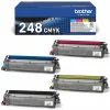 Lasertoner Brother Value Pack TN248VAL CMYK