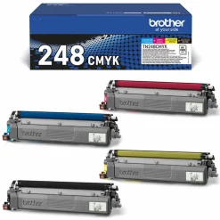 Lasertoner Brother Value Pack TN248VAL CMYK