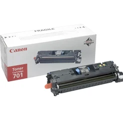 Lasertoner Canon 701BK 9287A003 Svart