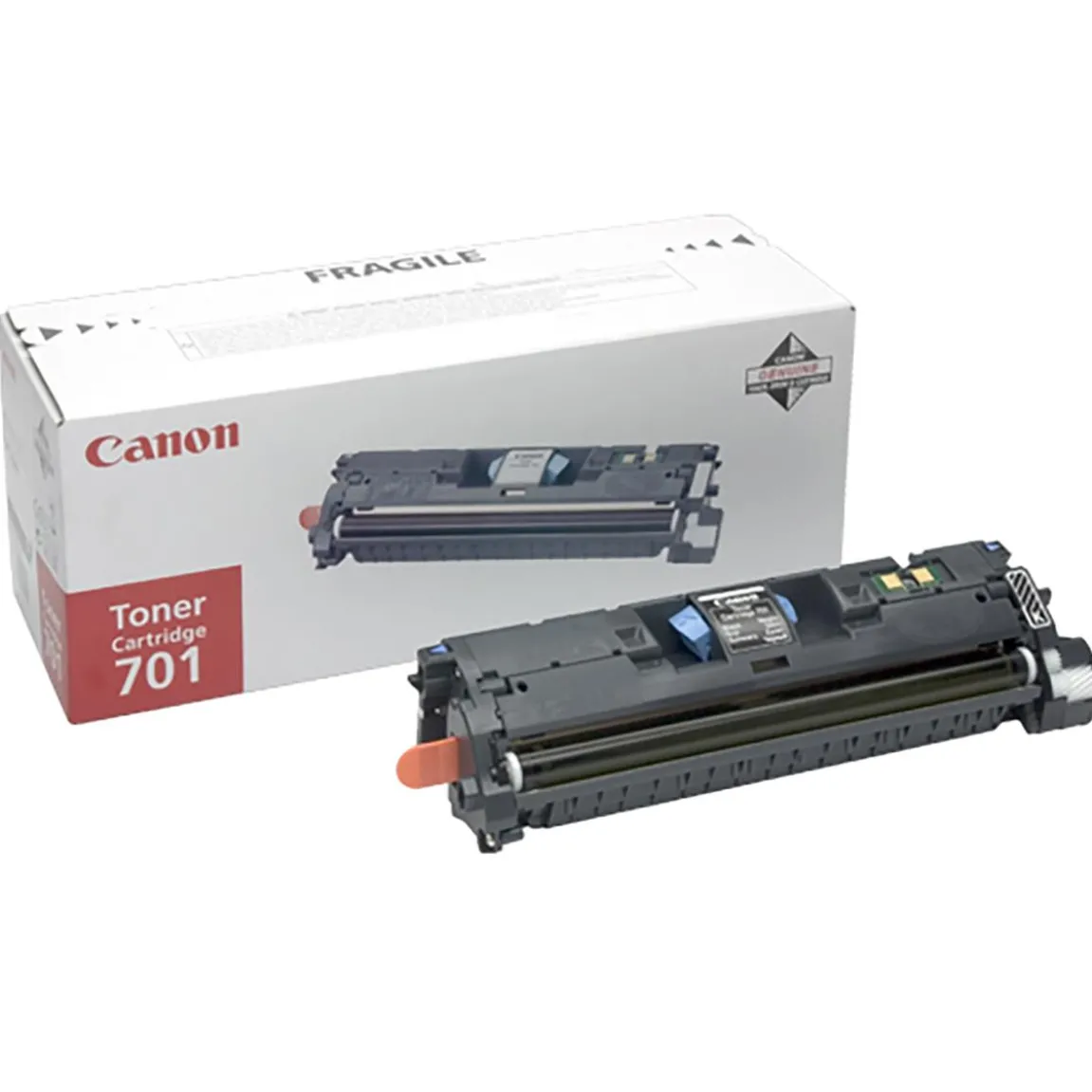 Lasertoner Canon 701BK 9287A003 Svart