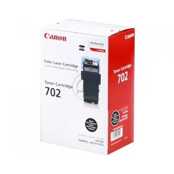 Lasertoner Canon 702BK 9645A004 Svart