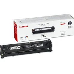 Lasertoner Canon 716BK 1980B002 Svart