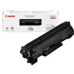 Lasertoner Canon 728 3500B002 Svart
