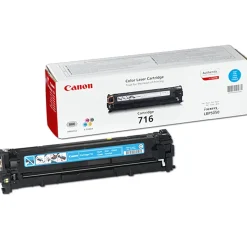 Lasertoner Canon 716C 1979B002 Cyan