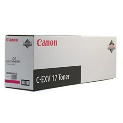 Lasertoner Canon C-exv 17 0261B002 Cyan