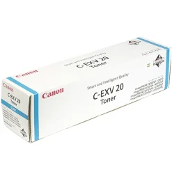Lasertoner Canon C-Exv20 0437B002 Cyan