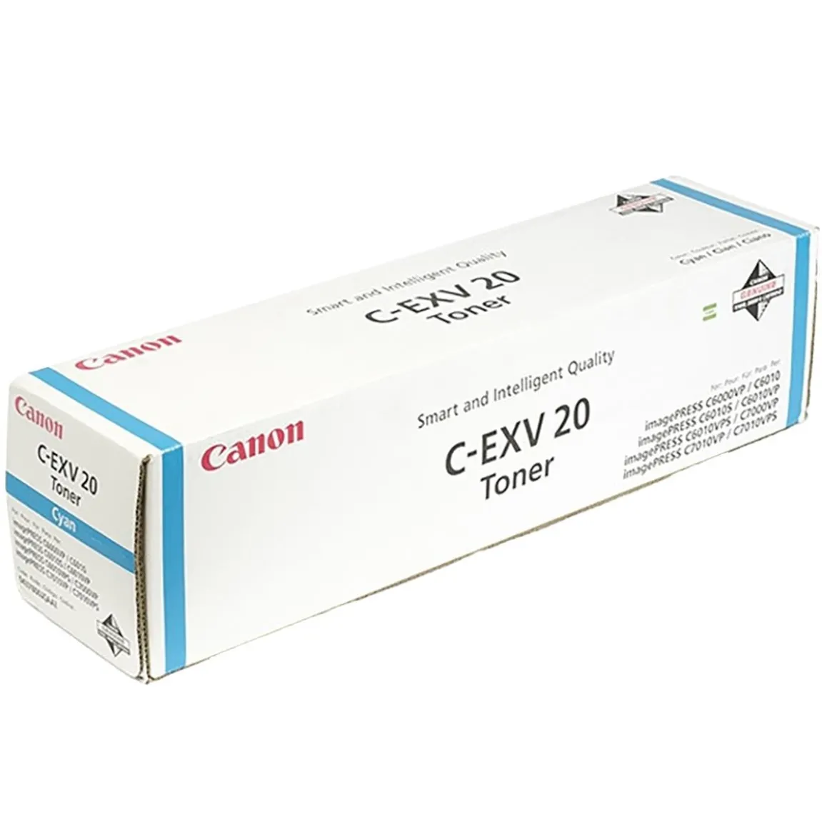 Lasertoner Canon C-Exv20 0437B002 Cyan