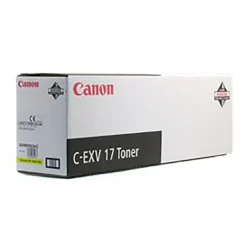 Lasertoner Canon C-exv 17 0259B002 Gul