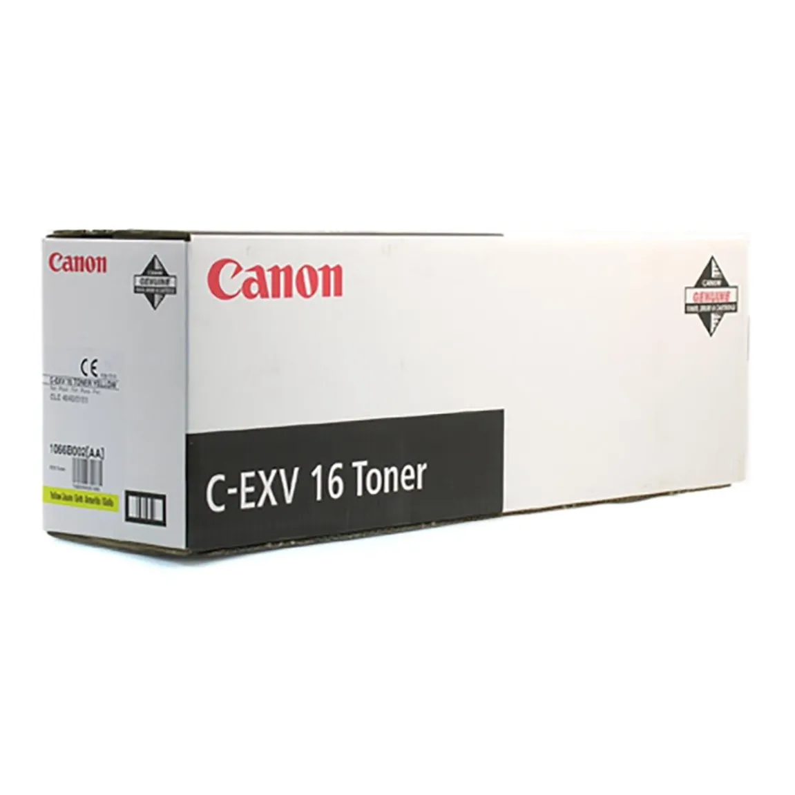 Lasertoner Canon C-exv 16 1066B002 Gul