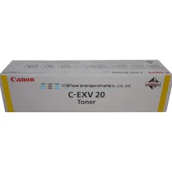 Lasertoner Canon C-Exv20 0439B002 Gul