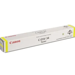 Lasertoner Canon C-exv34 3785B002 Gul