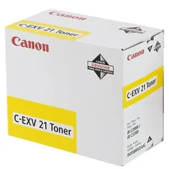 Lasertoner Canon C-Exv21 0455B002 Gul