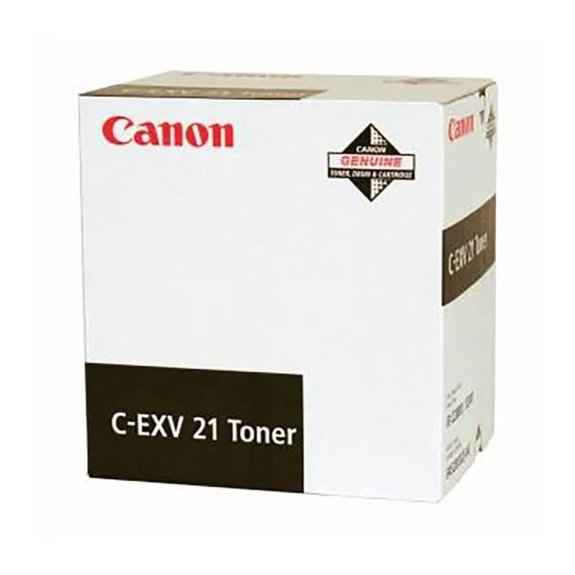 Lasertoner Canon C-Exv21 0452B002 Svart