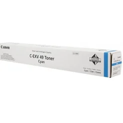 Lasertoner Canon C-EXV49C Cyan