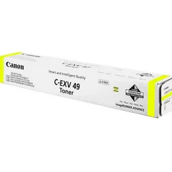 Lasertoner Canon C-EXV49Y Gul