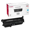 Lasertoner Canon CRG 723 2643B002 Cyan