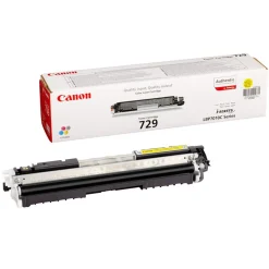 Lasertoner Canon CRG729 4367B002 Gul