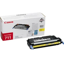 Lasertoner Canon CRG711 1657B002 Gul