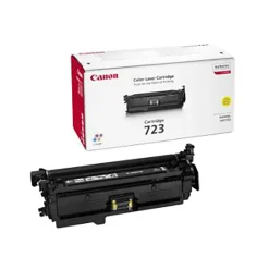 Lasertoner Canon CRG 723 2641B002 Gul