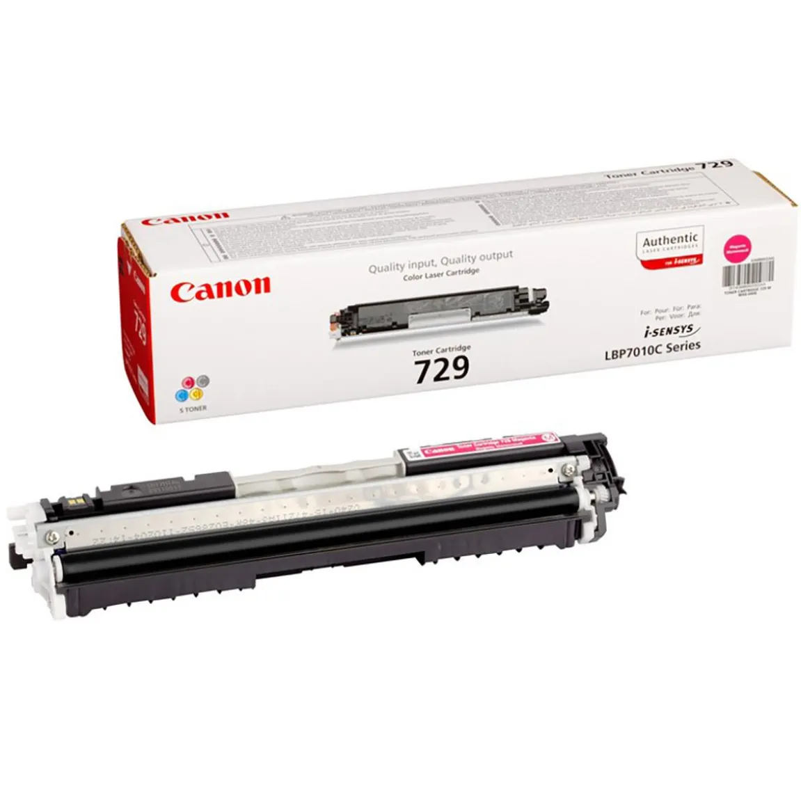 Lasertoner Canon CRG729 4368B002 Magenta