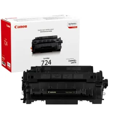 Lasertoner Canon CRG724 3481B002 Svart