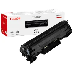 Lasertoner Canon CRG725 3484B002 Svart