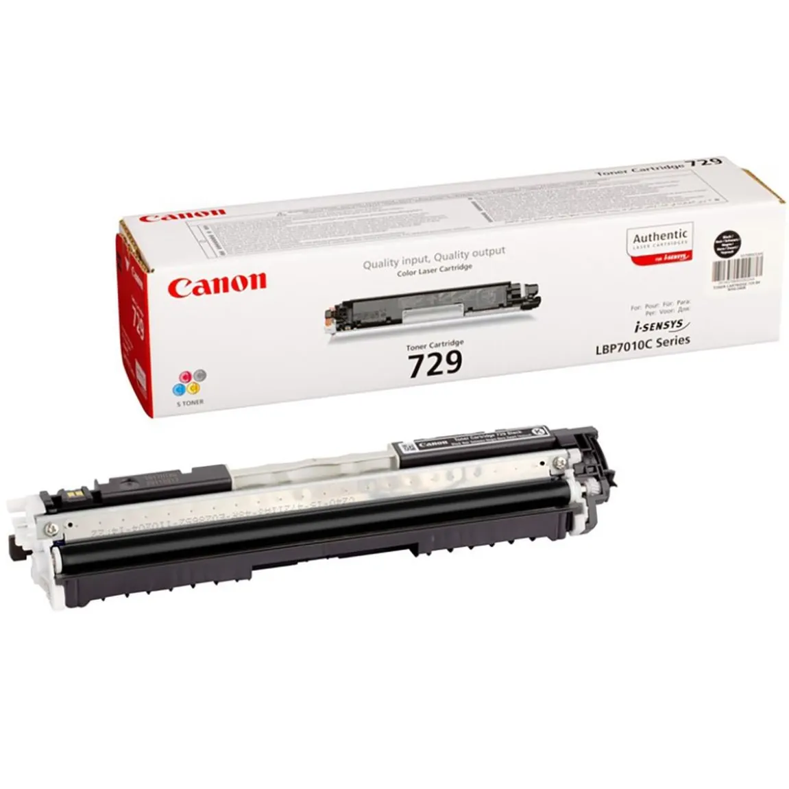 Lasertoner Canon CRG729 4370B002 Svart