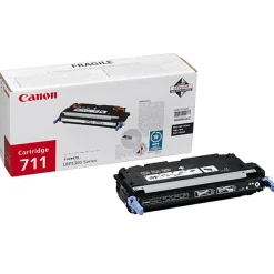 Lasertoner Canon CRG711 1660B002 Svart