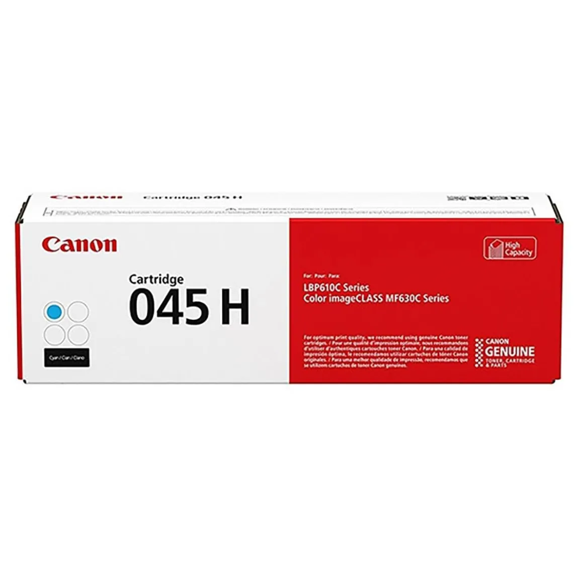 Lasertoner Canon CRG 045 high capacity HC Cyan