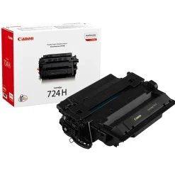 Lasertoner Canon CRG 724H 12000 Sidor 3482B002 Svart