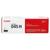 Lasertoner Canon CRG 045 HY high capacity Gul