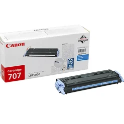 Lasertoner Canon CRT707 9423A004 Cyan