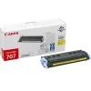 Lasertoner Canon CRT707 9421A004 Gul