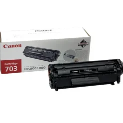 Lasertoner Canon CRT703 7616A005 Svart